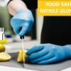 Disposable gloves for food handling and cleaning
